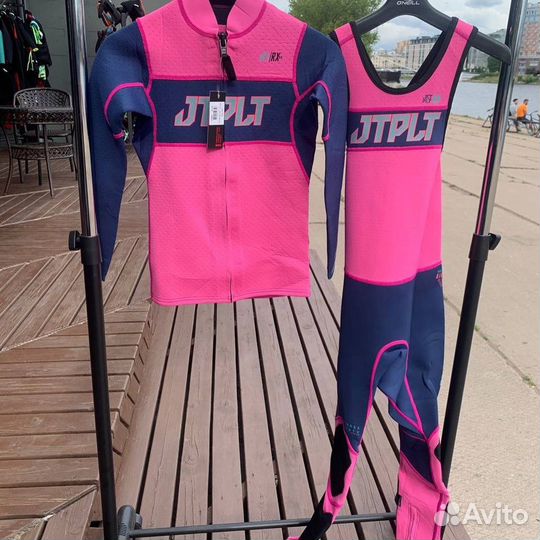 Гидрокостюм женский 2мм раздельный Jetpilot 2022