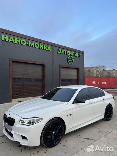 BMW 5 серия 2.0 AT, 2012, 178 000 км