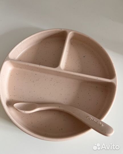 Набор первой посуды для малыша mamSi