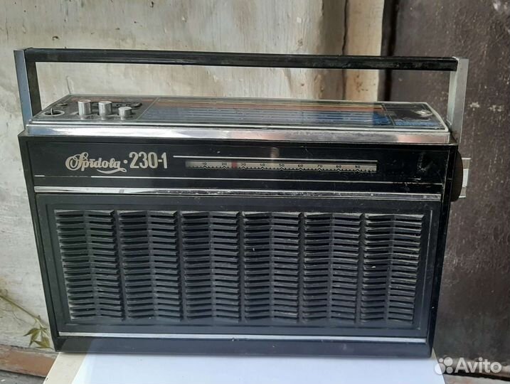 Радиоприемники СССР