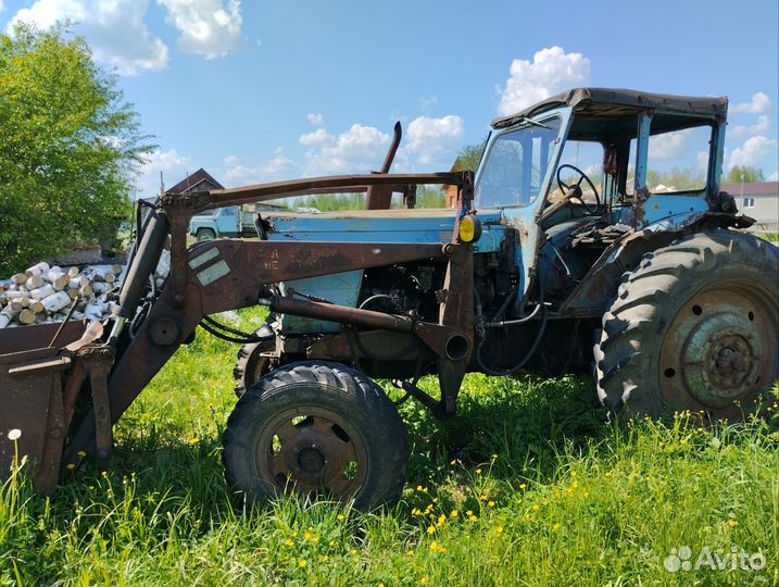 Трактор МТЗ (Беларус) 52Л с КУН, 1977