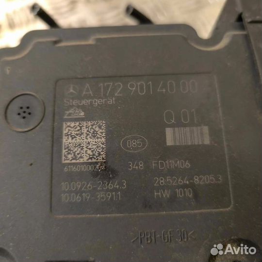 Блок абс, 10092623643 Mercedes-Benz GLK (X204) 2008-2016 года