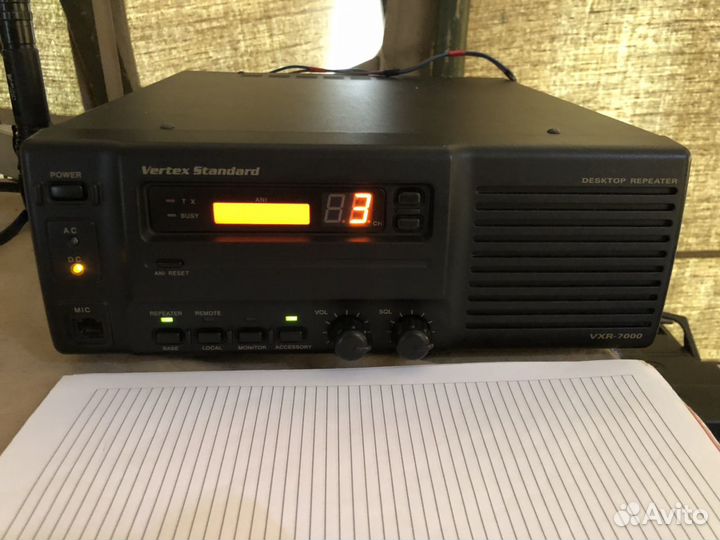 Репитер Desktop repeater Vertex Standard VXR-700