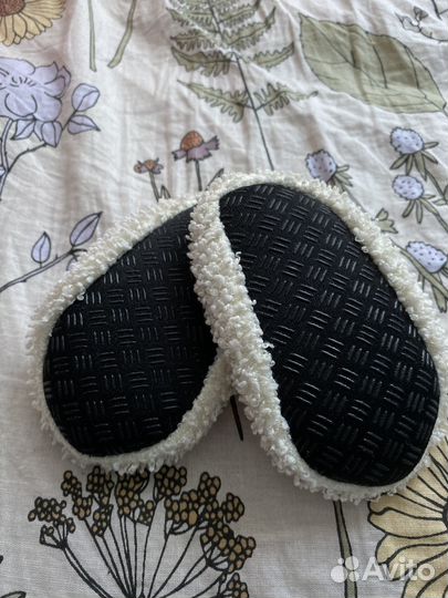 Пинетки детские теплые
