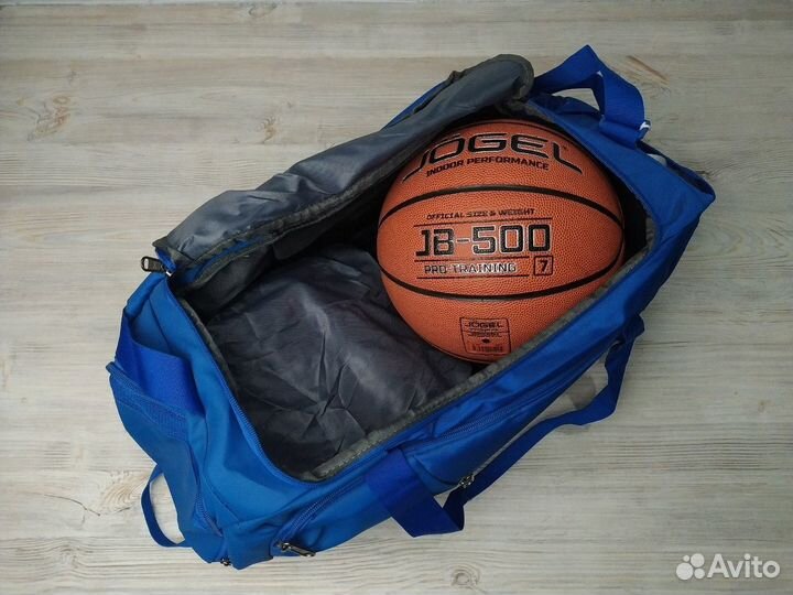 Сумка Under Armour Duffle 4.0 синий