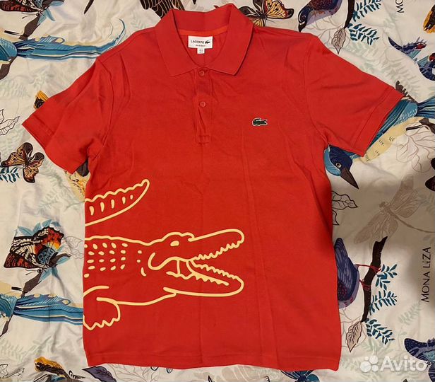 Поло Lacoste
