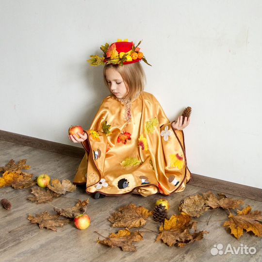 Костюм Осени или Сентября, Октября прокат