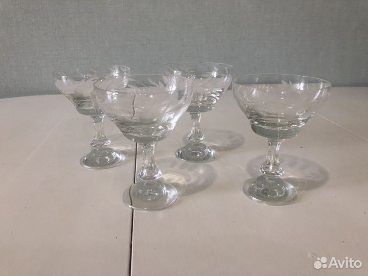Креманка рюмка фужер СССР