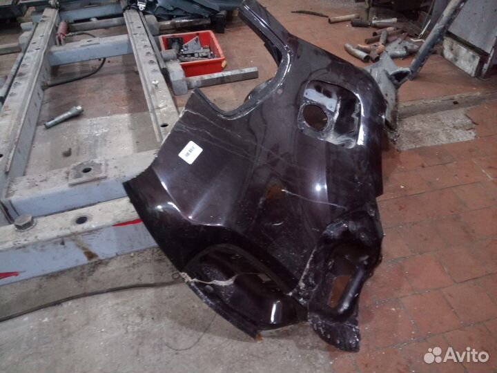 Крыло заднее правое renault duster