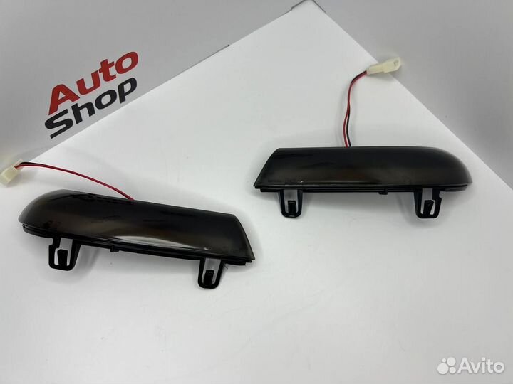 Диодные поворотники passat b6