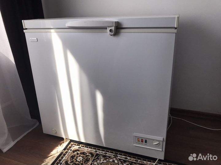 Морозильный ларь рабочий бу