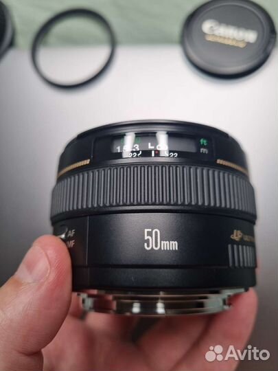 Canon EF 50mm f1.4 USM