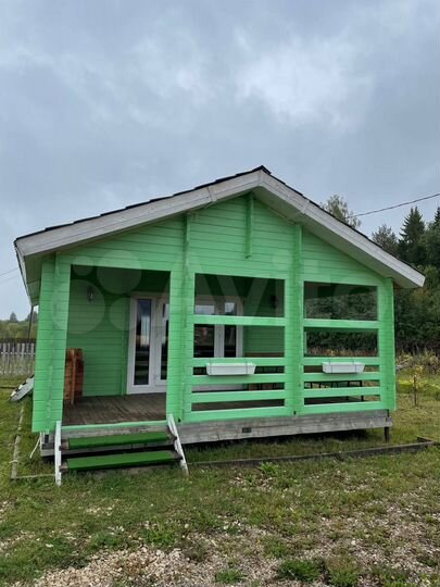 Дом 54 м² на участке 10 сот.