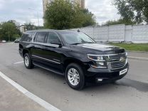 Chevrolet Suburban 5.3 AT, 2018, 195 000 км, с пробегом, цена 4 100 000 руб.