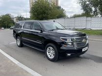 Chevrolet Suburban 5.3 AT, 2018, 195 000 км, с пробегом, цена 3 900 000 руб.