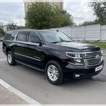 Chevrolet Suburban 5.3 AT, 2018, 195 000 км, с пробегом, цена 3 750 000 руб.