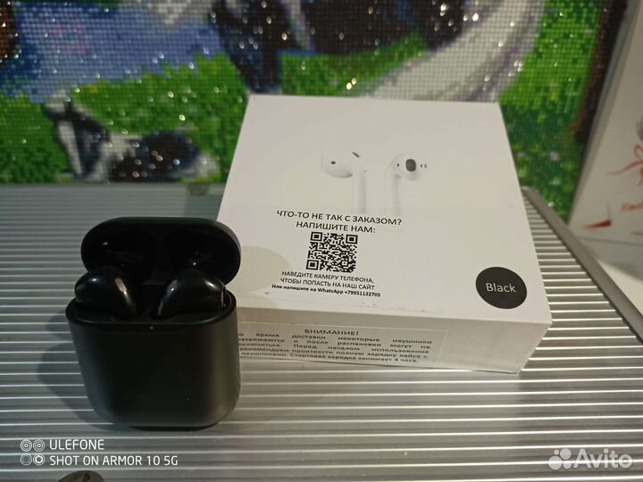 Беспроводные наушники apple airpods 2