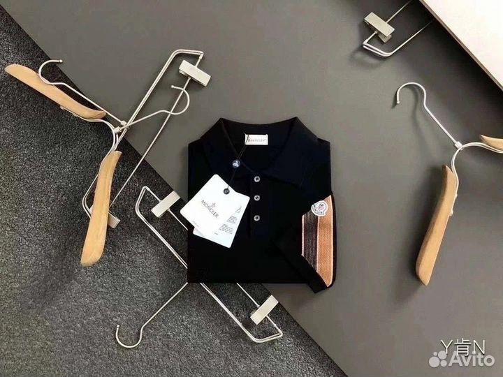 Футболка Moncler Размеры 48-58