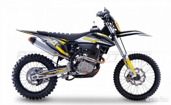 Кроссовый мотоцикл rockot R7 Hornet (250сс, 172FMM