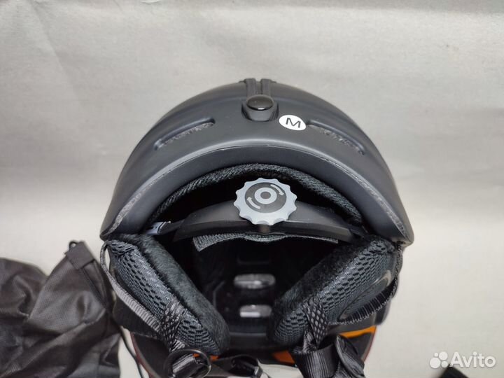 Новый горнолыжный шлем Moon MS-95 размер М