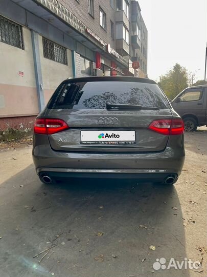 Audi A4 1.8 CVT, 2013, 243 000 км