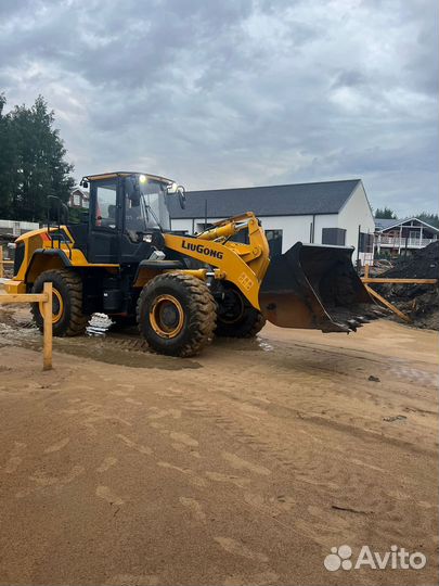 Аренда фронтального погрузчика