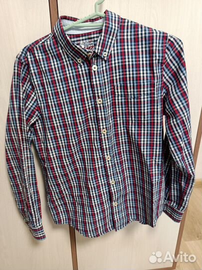 Рубашка на мальчика 152