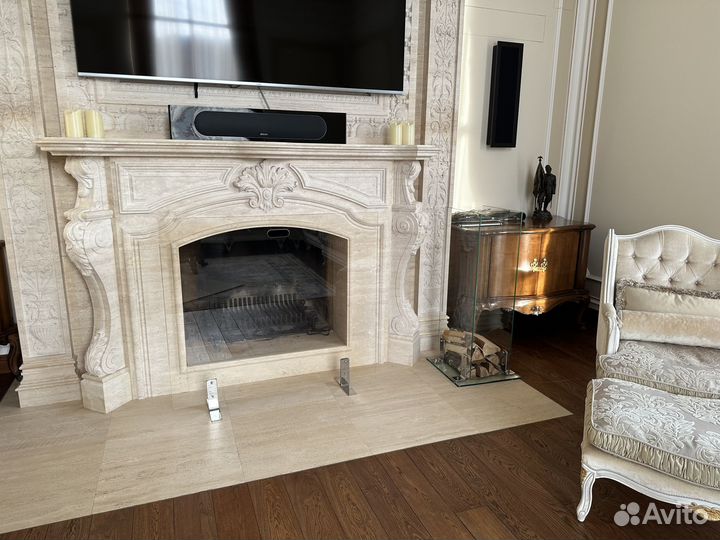 Экран для камина, колосник,дровница