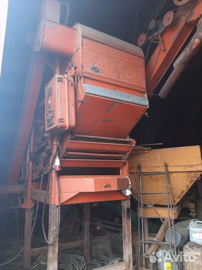 Зерноочиститель Воронежсельмаш ОВС-25, 2000