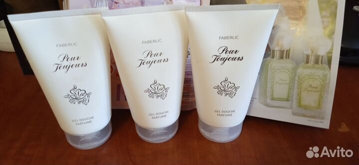 Парфюмированный гель для душа от Фаберлик