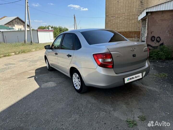LADA Granta 1.6 МТ, 2018, 43 000 км