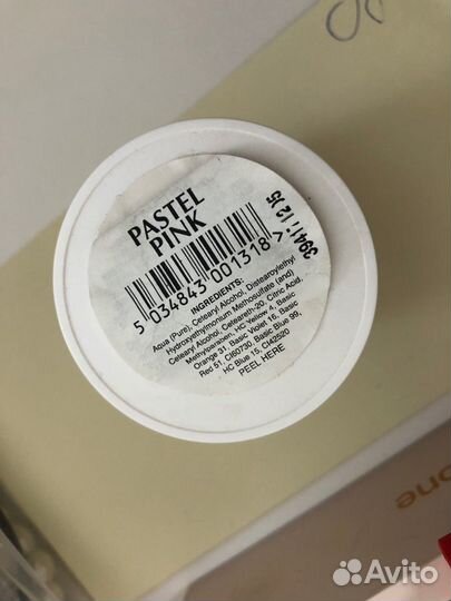 Краска для волос пастельно-розовая