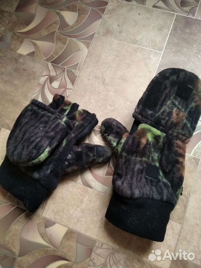 Перчатки для зимней рыбалки