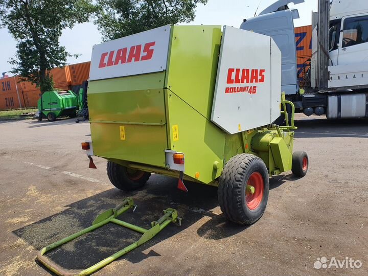 Пресс-подборщик Claas Rollant 66, 2001