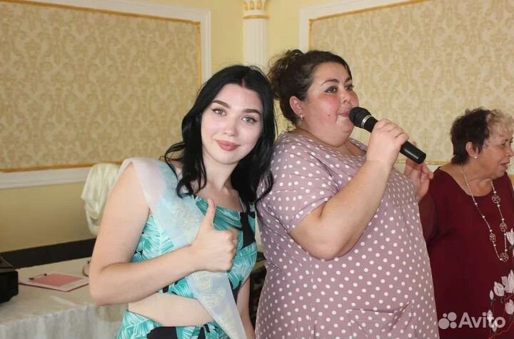 Ведущая на свадьбу