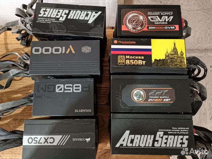 Блоки питания ATX для пк
