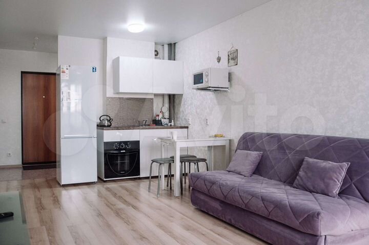 Квартира-студия, 33 м², 14/17 эт.