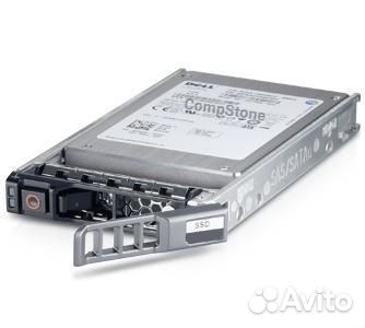Накопитель SSD 400-bcnu Dell 960GB 12G 3.5 SAS MU