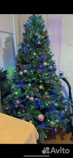 Елка с шишками искусственная 180