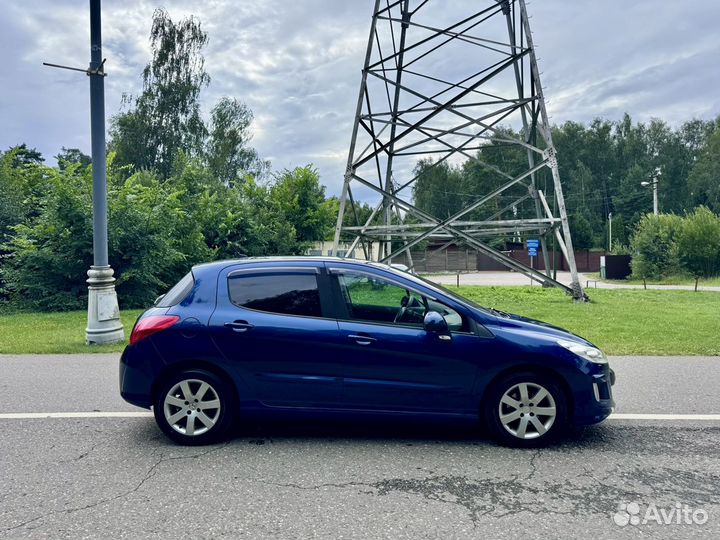 Peugeot 308 1.6 AT, 2008, 163 800 км