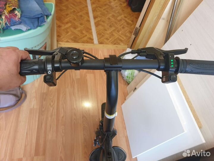 Электровелосипед бу