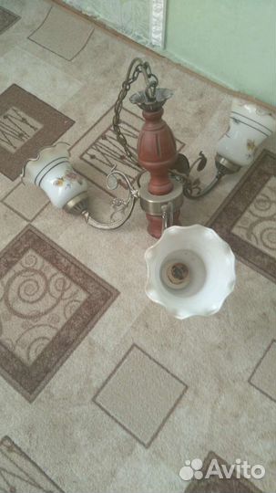 Люстры в отличном состоянии