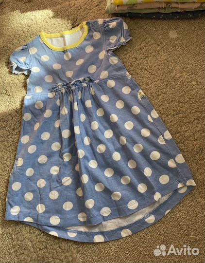 Вещи пакетом для девочки 92 98 см