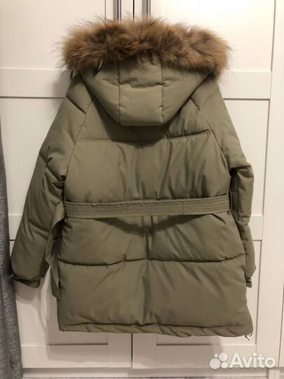 Пуховик женский зимний,новый