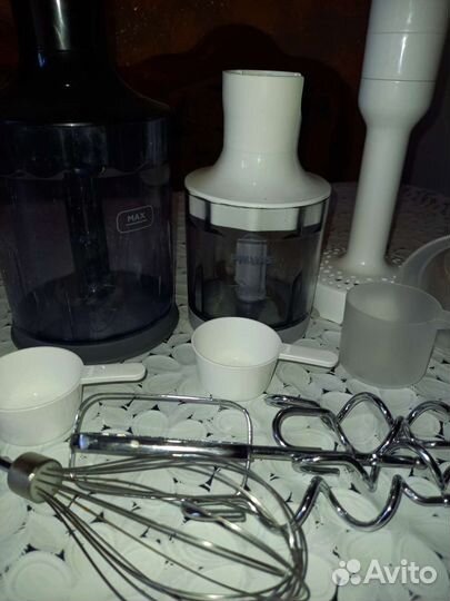 Комплектующие для блендера philips