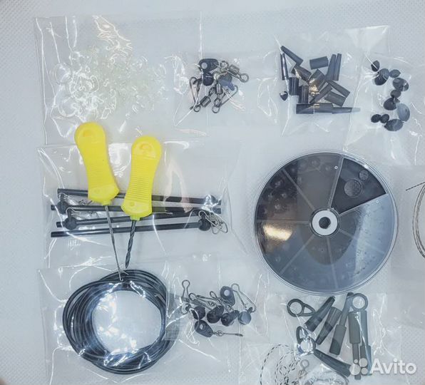 Набор инструментов для ловли карпа