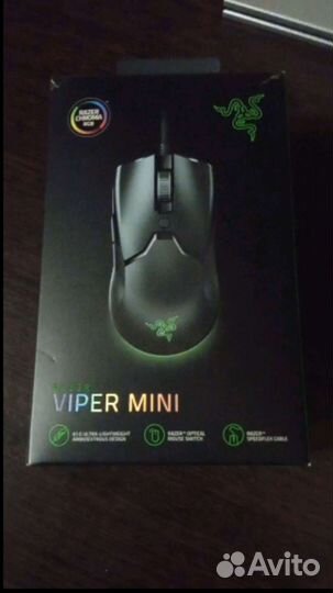 Игровая мышь razer viper mini
