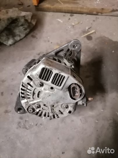 Генератор тойота виц