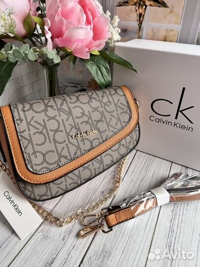 Сумка calvin klein седло