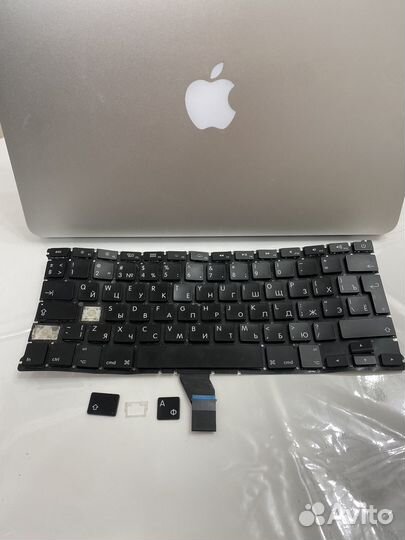 Кнопки\клавиши клавиатуры Macbook